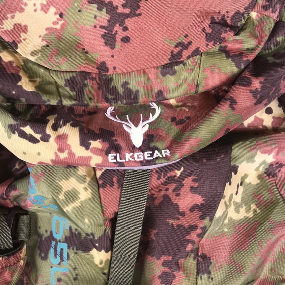 Elk Gear Wildguest 65L Hiking Backpack New - Picture 8 of 16